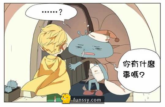 這個超可愛的漫畫讓大家馬上看懂「藥吃下去後是如何打敗病毒」的超帥氣過程