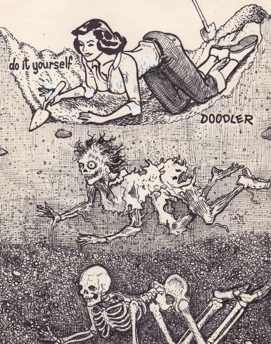 一張底圖，創意無限，厲害的ART惡搞圖片