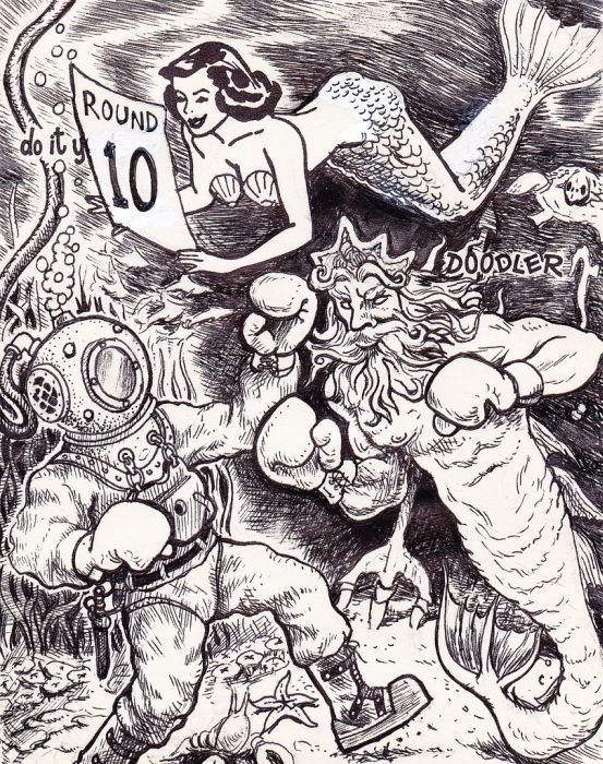 一張底圖，創意無限，厲害的ART惡搞圖片