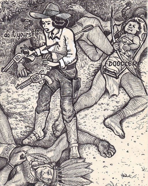 一張底圖，創意無限，厲害的ART惡搞圖片