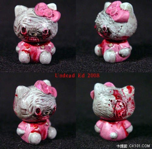 HELLO KITTY來還願了！嚐嚐老衲的棒子吧！ 