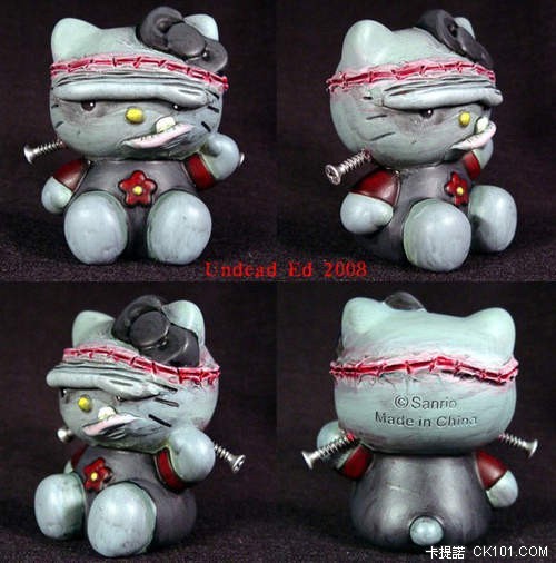 HELLO KITTY來還願了！嚐嚐老衲的棒子吧！ 