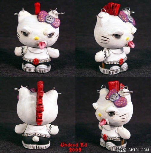 HELLO KITTY來還願了！嚐嚐老衲的棒子吧！ 