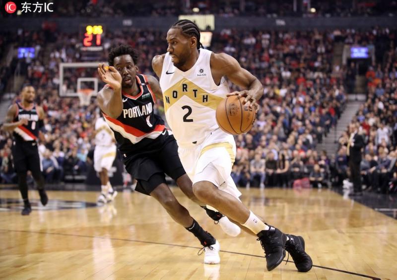 可愛38+5准絕殺！暴龍險勝拓荒者取得2連勝 McCollum 35分難救主（影）