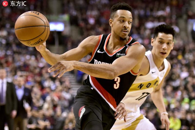 可愛38+5准絕殺！暴龍險勝拓荒者取得2連勝 McCollum 35分難救主（影）