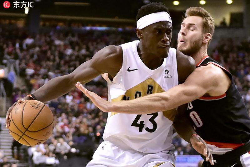可愛38+5准絕殺！暴龍險勝拓荒者取得2連勝 McCollum 35分難救主（影）