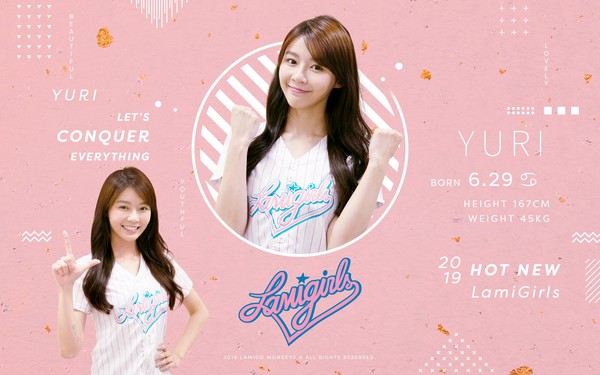 中職／真的轉隊了！YURl新球季當Lamigirls  
