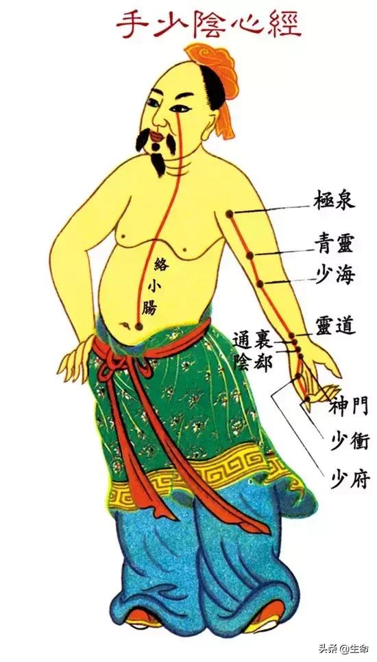 【自學中醫】將十二經絡穴位編成詩竟然這麼美，快來體驗一下