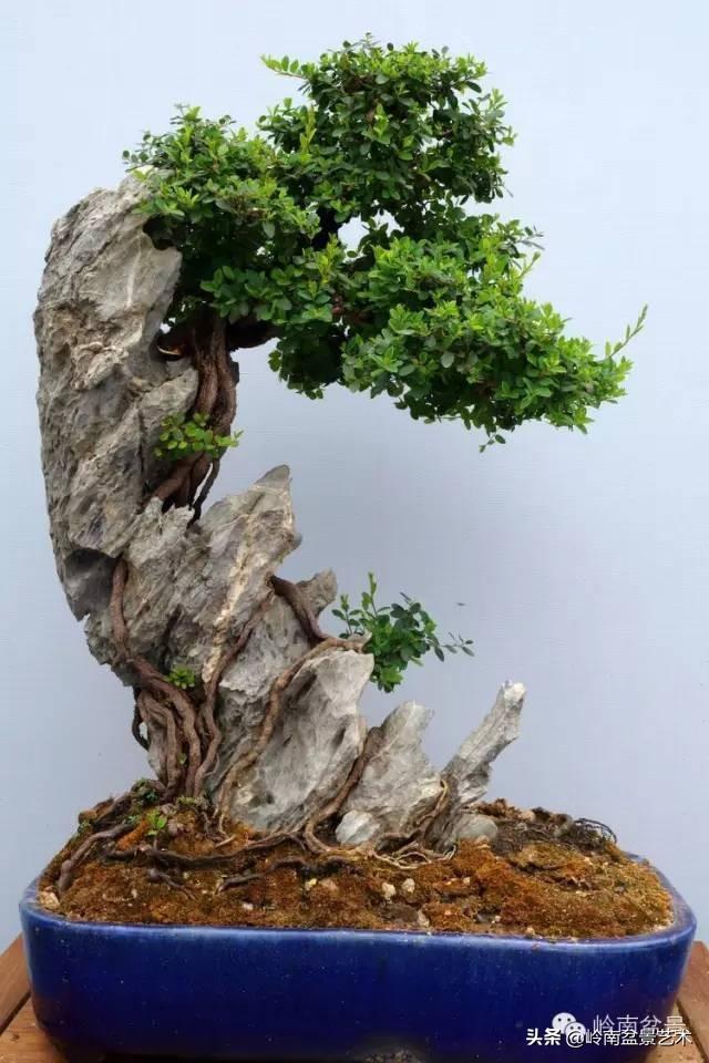 越是大師作品越講究章法嚴謹，看起來更舒暢自然