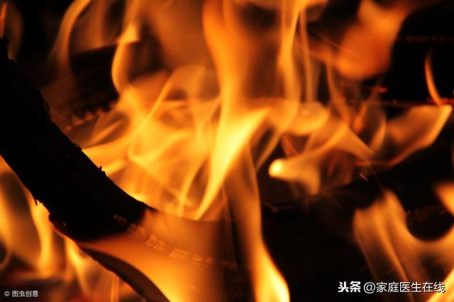 臟器上火了怎麼辦？4個不同部位，要用不同的食物來「滅火」