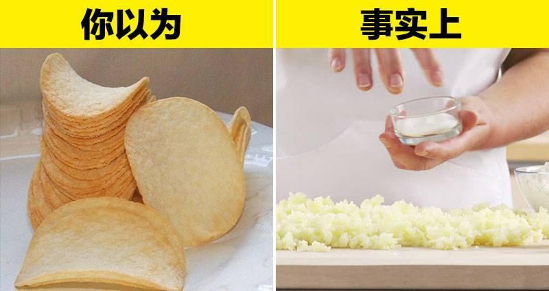 10種市面上的「人造假食物」 每天吃下肚 卻不懂自己被騙了