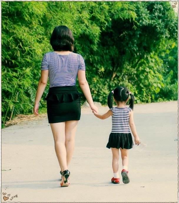帶著五歲的女兒再嫁，婆家人提的要求讓我膽怯