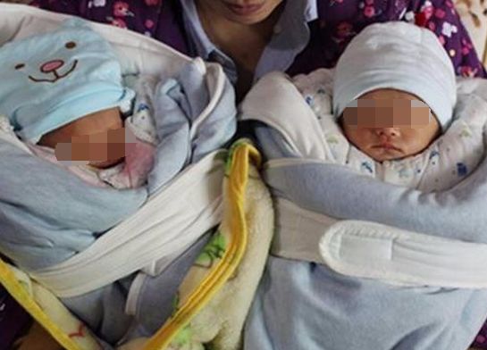孕婦生下雙胞胎，卻遭到婆家嫌棄，老公拒付住院費，產婦到處借錢