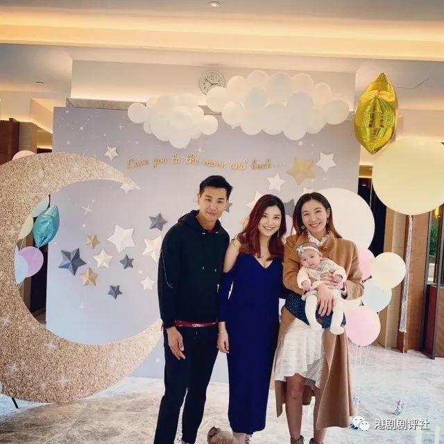 恭喜！TVB視帝舉辦迎嬰派對 宣布太太懷孕是女兒