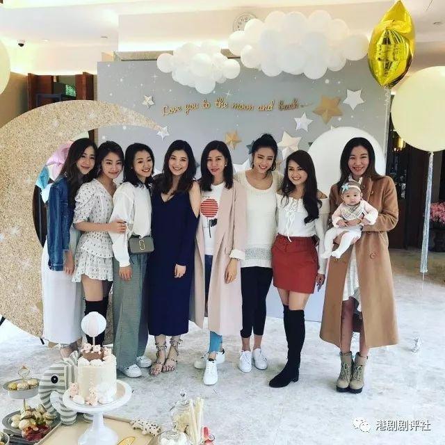 恭喜！TVB視帝舉辦迎嬰派對 宣布太太懷孕是女兒