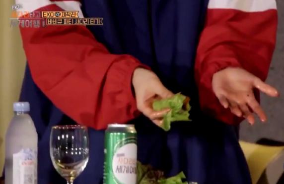 為什麼金珉錫不吃邊伯賢的食物？這下找到原因，最終友情戰勝潔癖