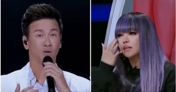 她永遠的痛！李聖傑帶領「星星的孩子」演唱《聽你聽我》，讓阿妹當場淚如雨下！