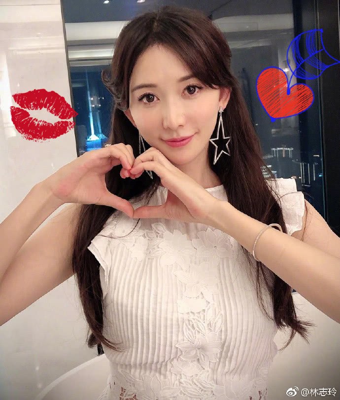 林志穎35歲嬌妻曬美照，網友：這真的不是林志玲？
