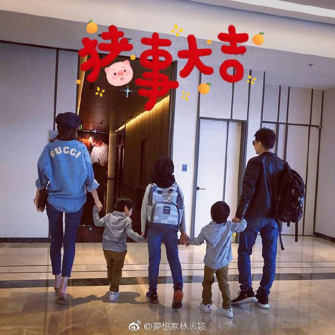 林志穎35歲嬌妻曬美照，網友：這真的不是林志玲？