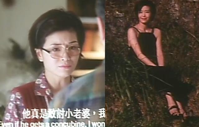 亞姐最上鏡小姐，曾合作周星馳，丈夫2次出軌，如今消瘦認不出！