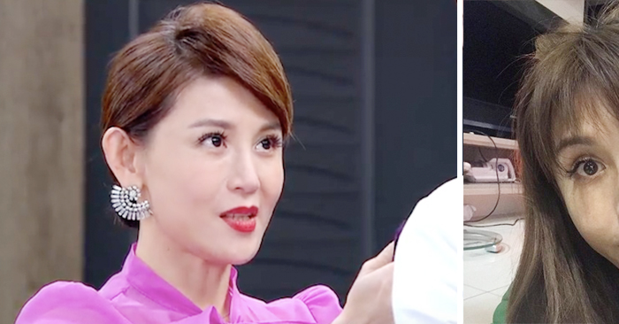 「最美麗反派」鄭仲茵，45歲「素顏崩壞照」曝光！關掉美肌「面對真實年齡」網友：完全不敢相信!