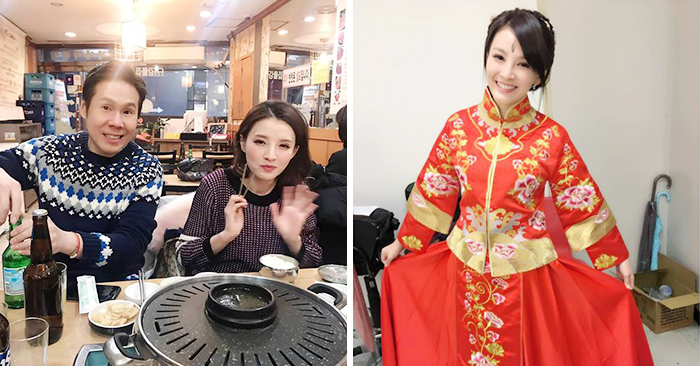 《甘味》女星江泳錡婚紗照曝光！她「零下10度」同老公赴韓國拍婚紗大讚：成品很滿意！