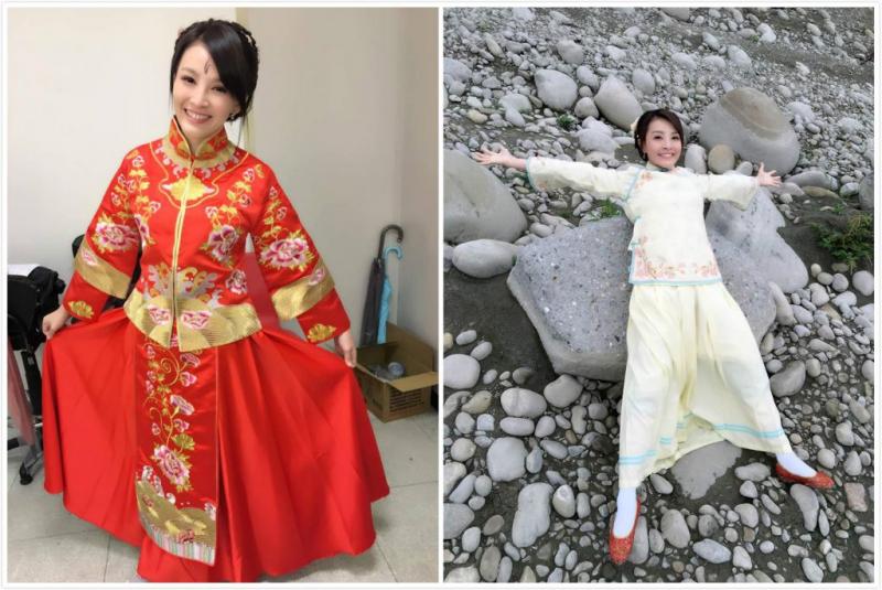 《甘味》女星江泳錡婚紗照曝光！她「零下10度」同老公赴韓國拍婚紗大讚：成品很滿意！