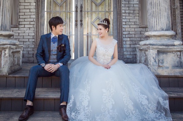 《甘味》女星江泳錡婚紗照曝光！她「零下10度」同老公赴韓國拍婚紗大讚：成品很滿意！