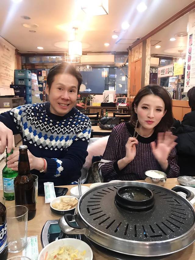 《甘味》女星江泳錡婚紗照曝光！她「零下10度」同老公赴韓國拍婚紗大讚：成品很滿意！