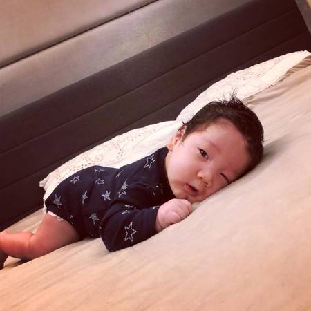 兒子一出生就骨折！粉絲憂心狂問隋棠：「怎麼沒照片？」　沉默幾天她終於「曝光第三胎近況」