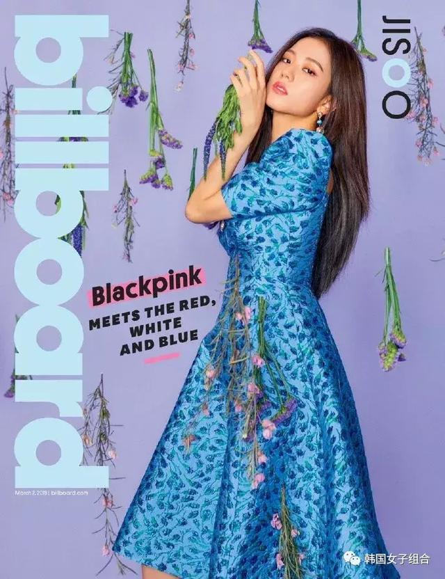 韓女團最初，登上美國Billboard封面，封面照片公開！
