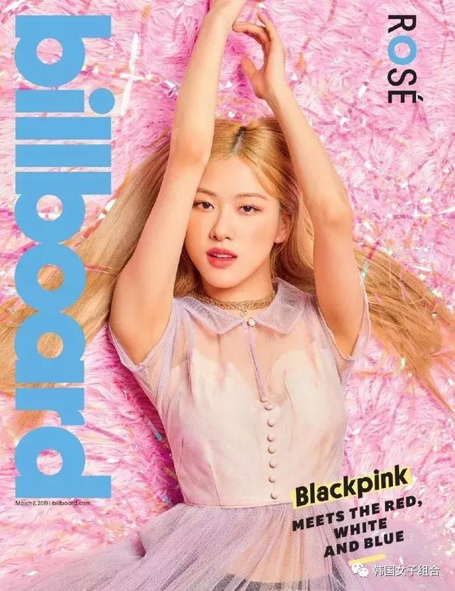 韓女團最初，登上美國Billboard封面，封面照片公開！