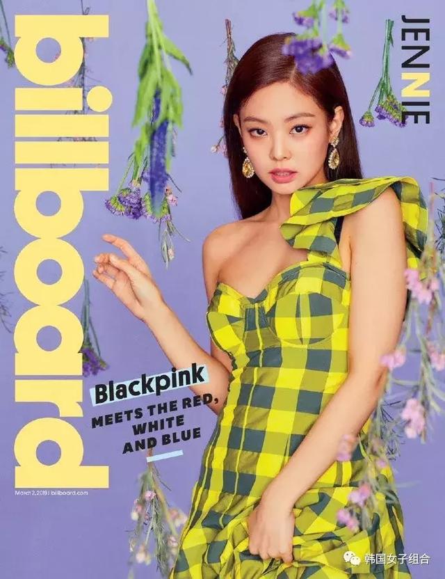 韓女團最初，登上美國Billboard封面，封面照片公開！