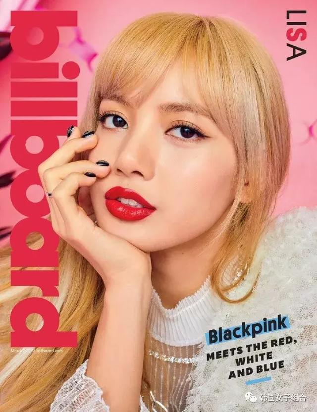 韓女團最初，登上美國Billboard封面，封面照片公開！