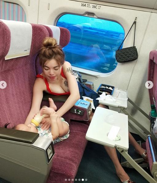 地方媽媽高鐵餵奶爆紅了！一彎腰「超巨育兒器彈出」乳量超豐沛…30歲↑乾兒子收不收? - Candymush 糖果村莊