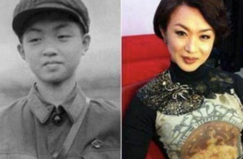 當過兵的5位女星，第三位變性了，最後一位軍銜非常高！