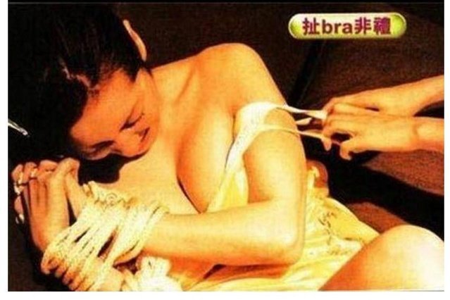 娛樂圈曾遭黑社會「毒手」的女明星！她居然被黑道撕光衣服，被反鎖3天，還跪地求黑道大哥放過她！