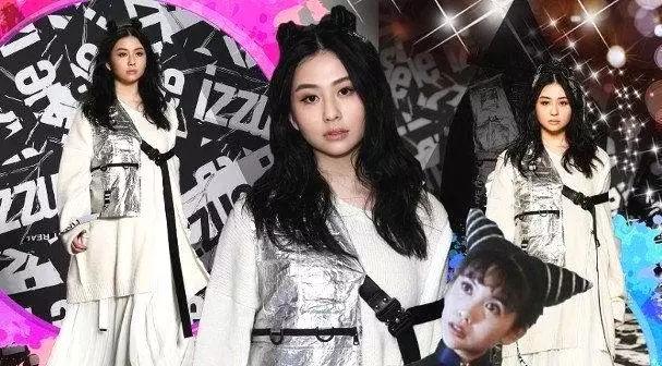邱淑貞二女兒曝近照，長相完全遺傳爸爸，跟姐姐沈月顏值差太多！