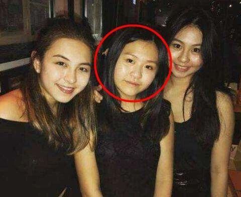 邱淑貞二女兒曝近照，長相完全遺傳爸爸，跟姐姐沈月顏值差太多！