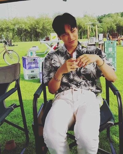 [EXO][分享]190228 EXO真人秀爬梯子幸福時刻捕捉，看到你們開心我們就開心