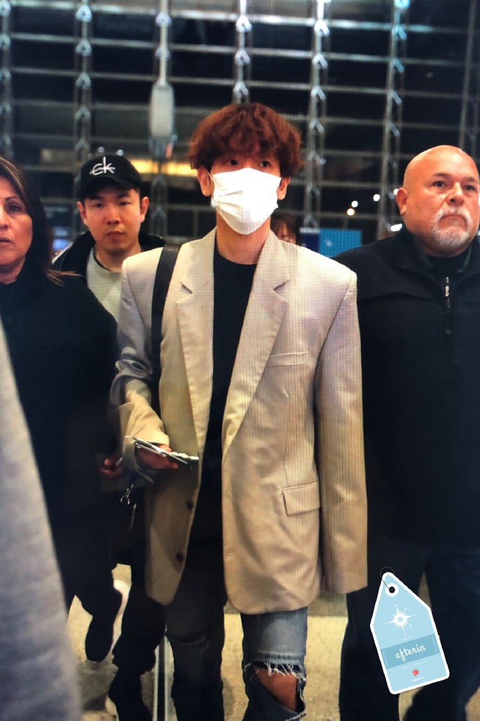 [EXO][分享]190228 EXO真人秀爬梯子幸福時刻捕捉，看到你們開心我們就開心