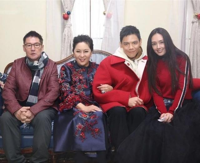向太正式官宣兒子戀情！曬郭碧婷美照承認她是兒媳！