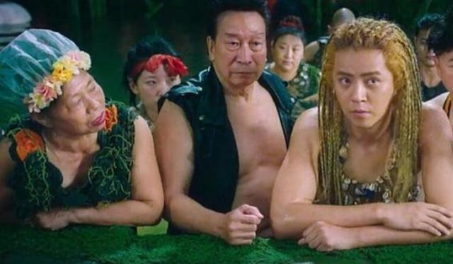 這就是周星馳，讓一個一天50元片酬的老太太，身價漲了1000多倍
