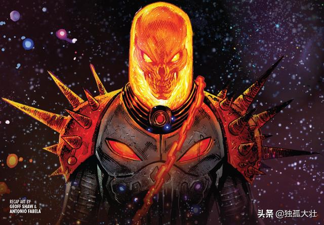 宇宙惡靈騎士被困在過去，漫威宇宙的歷史被他完全改變！