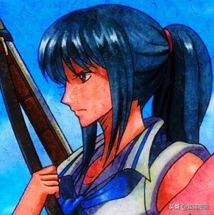 海賊王官方情報：尾田公布與卡普齊名的女海兵，她曾讓明哥很害怕