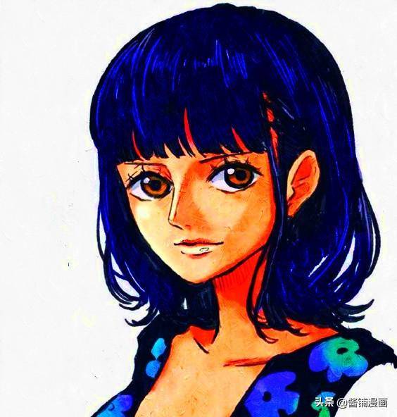 海賊王官方情報：尾田公布與卡普齊名的女海兵，她曾讓明哥很害怕