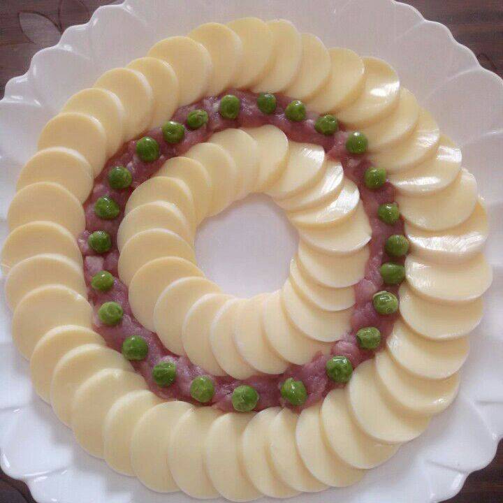 這麼漂亮的芙蓉豆腐，不學多可惜啊，手把手的教你做！！