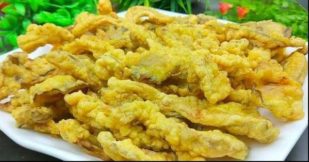 手把手教你炸蘑菇，金黃酥脆，不油膩，比街邊賣的好吃多了!!!