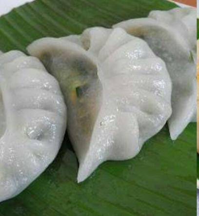 用粘米粉代替澄粉，教你做出好吃的菜kuih!!!