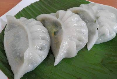用粘米粉代替澄粉，教你做出好吃的菜kuih!!!
